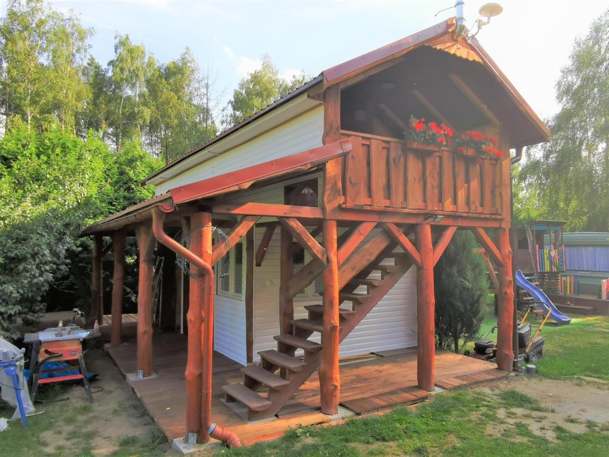 Brzozowe Zacisze Villa Lagow  Ngoại thất bức ảnh