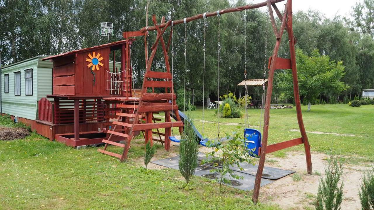 Brzozowe Zacisze Villa Lagow  Ngoại thất bức ảnh