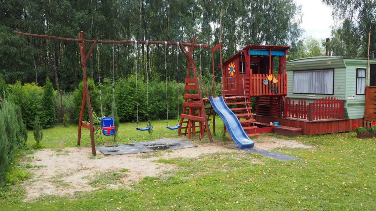 Brzozowe Zacisze Villa Lagow  Ngoại thất bức ảnh